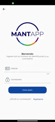 MANTAPP android App screenshot 6